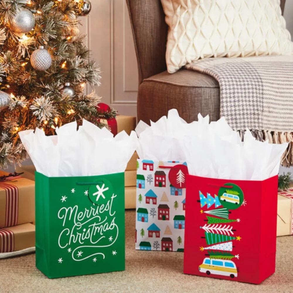 Hallmark Christmas Bags- Large 2pk